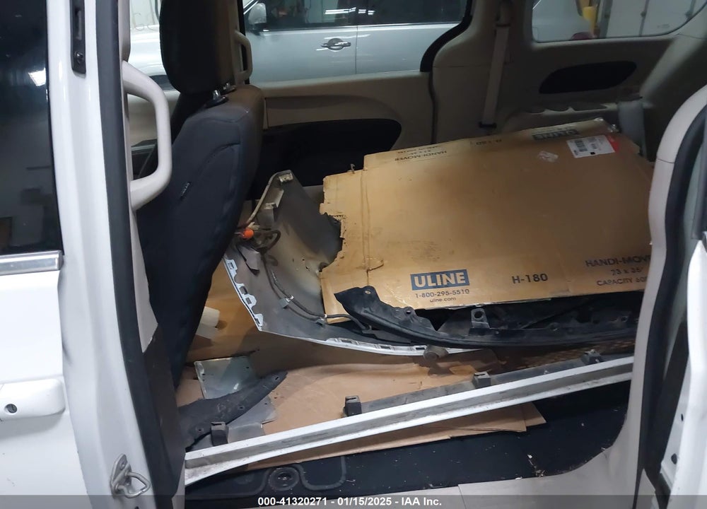 2022 CHRYSLER VOYAGER LX VIN: 2C4RC1CGXNR103419