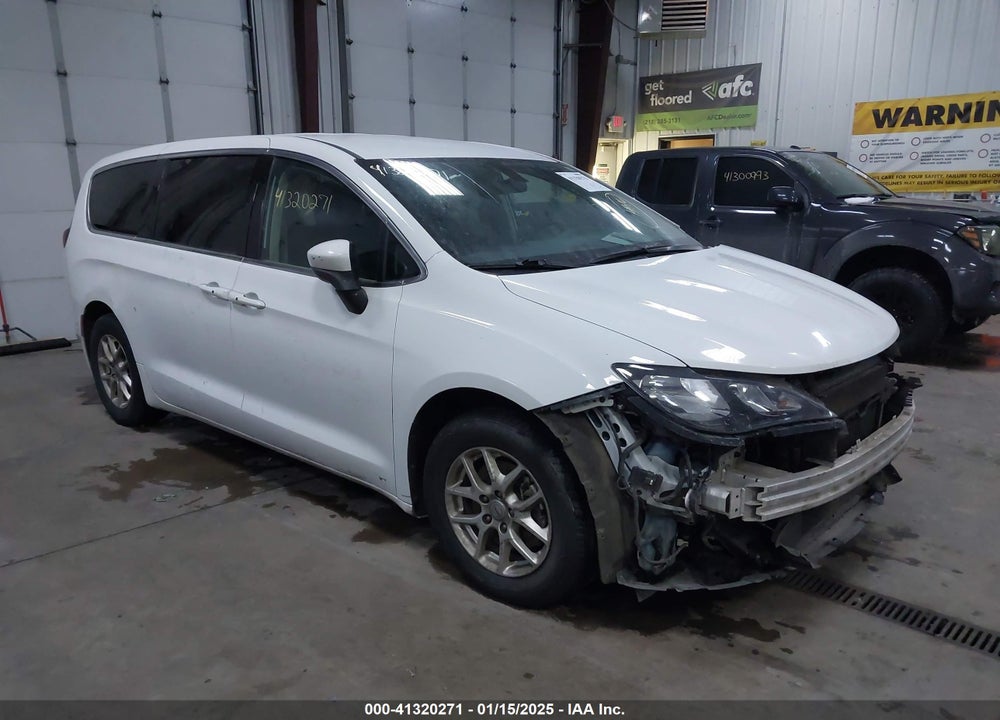 2022 CHRYSLER VOYAGER LX VIN: 2C4RC1CGXNR103419