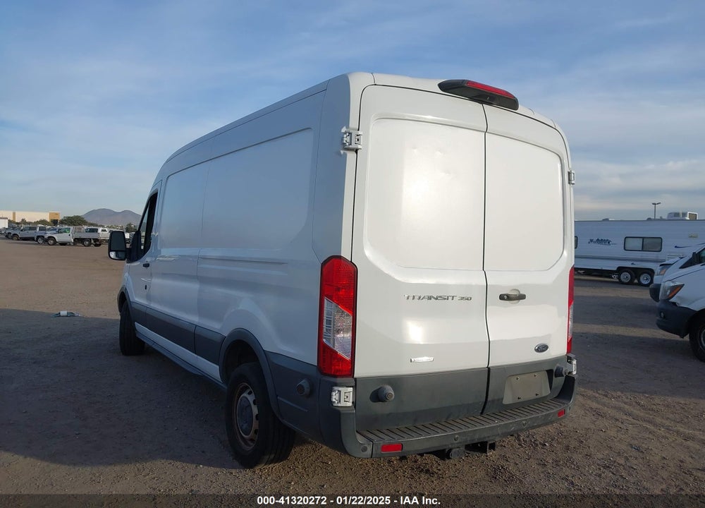 2018 FORD TRANSIT-350 VIN: 1FTBW2CG8JKB14734