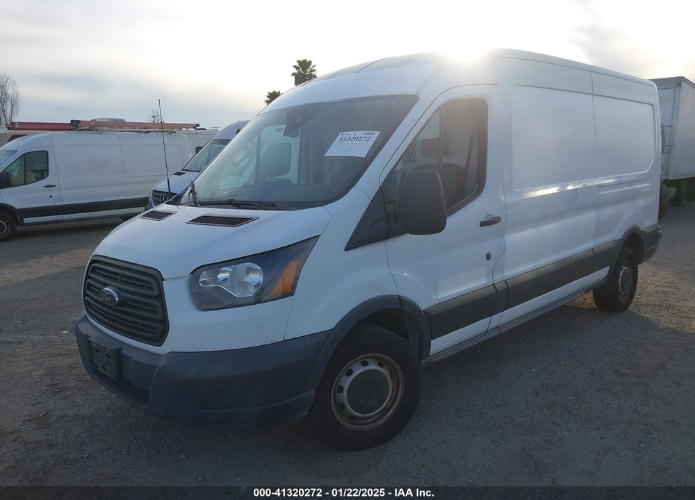 2018 FORD TRANSIT-350 VIN: 1FTBW2CG8JKB14734