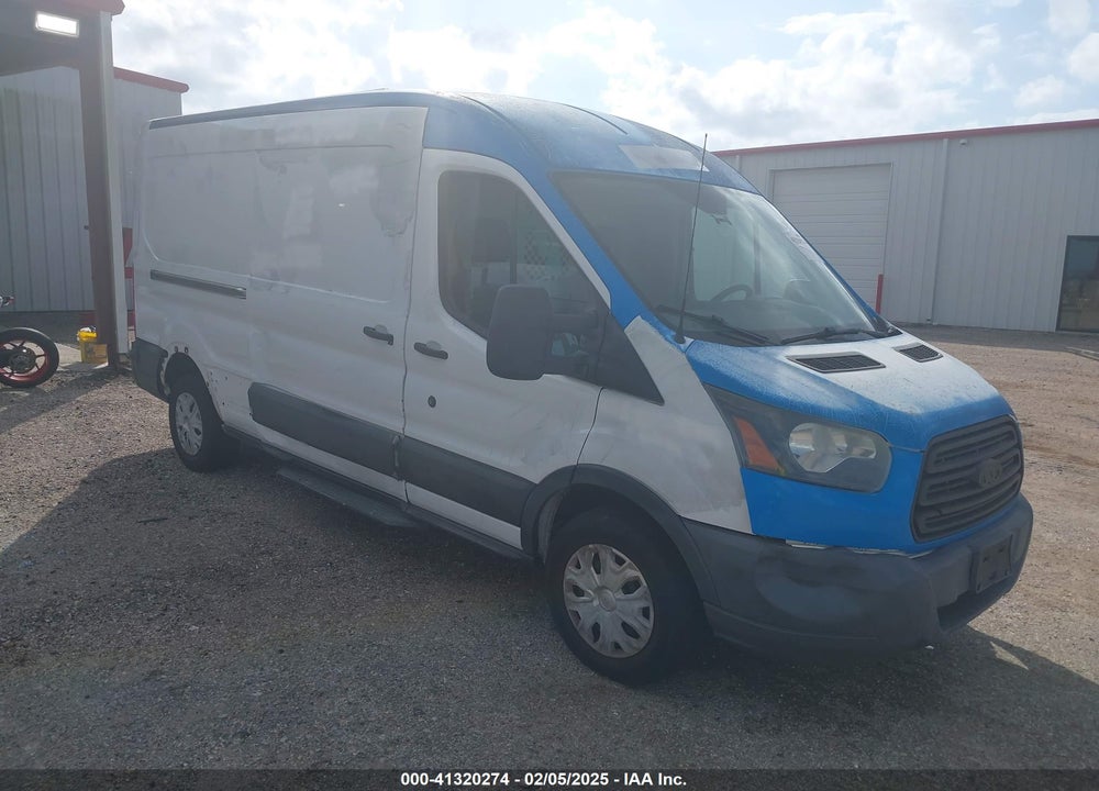 2015 FORD TRANSIT-350 VIN: 1FTSW2CM8FKB14231