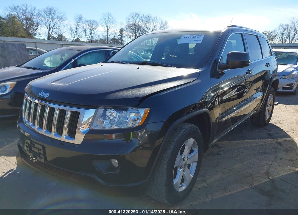 2011 JEEP GRAND CHEROKEE LAREDO VIN: 1J4RR4GGXBC512173