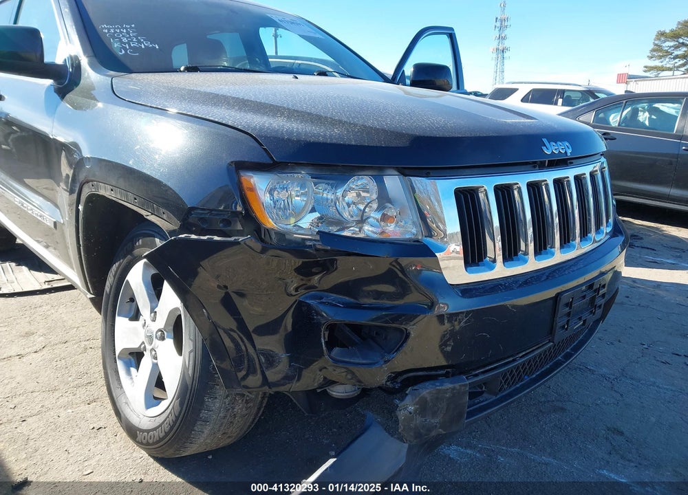 2011 JEEP GRAND CHEROKEE LAREDO VIN: 1J4RR4GGXBC512173