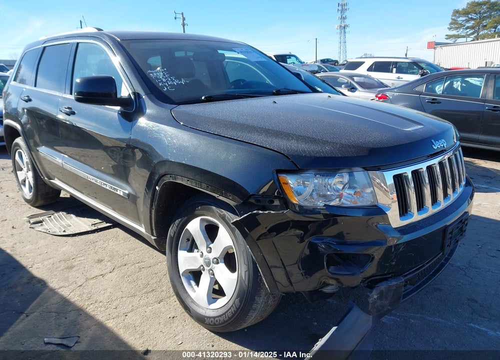 2011 JEEP GRAND CHEROKEE LAREDO VIN: 1J4RR4GGXBC512173