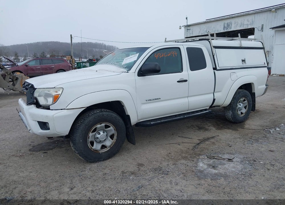 2014 TOYOTA TACOMA VIN: 5TFUU4ENXEX085672