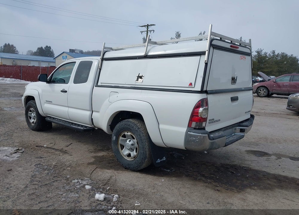 2014 TOYOTA TACOMA VIN: 5TFUU4ENXEX085672