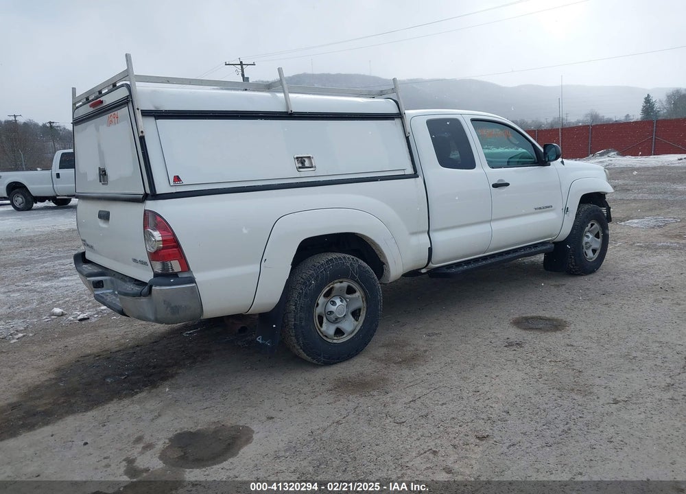 2014 TOYOTA TACOMA VIN: 5TFUU4ENXEX085672