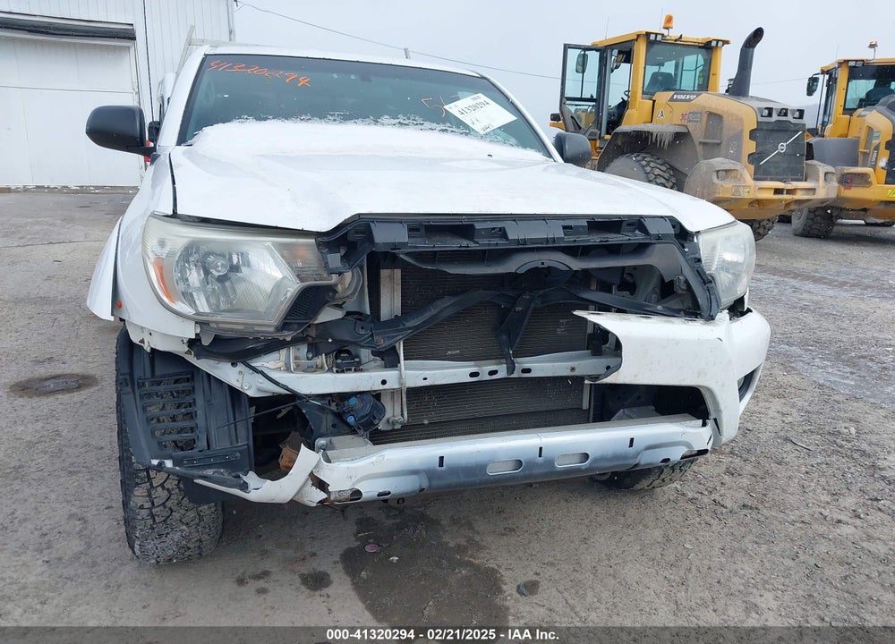 2014 TOYOTA TACOMA VIN: 5TFUU4ENXEX085672