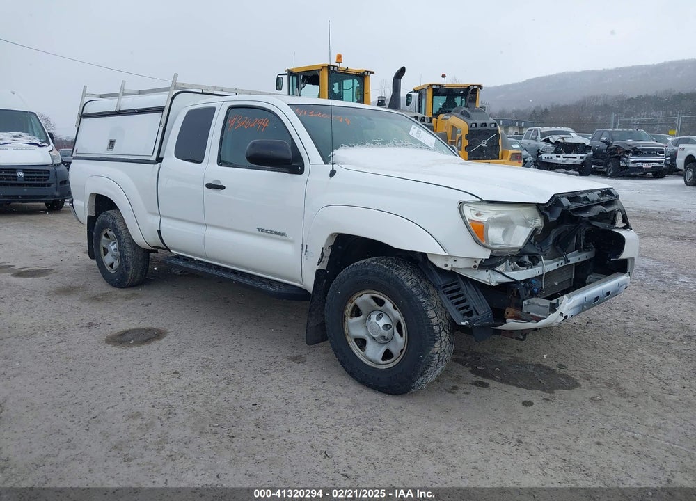 2014 TOYOTA TACOMA VIN: 5TFUU4ENXEX085672