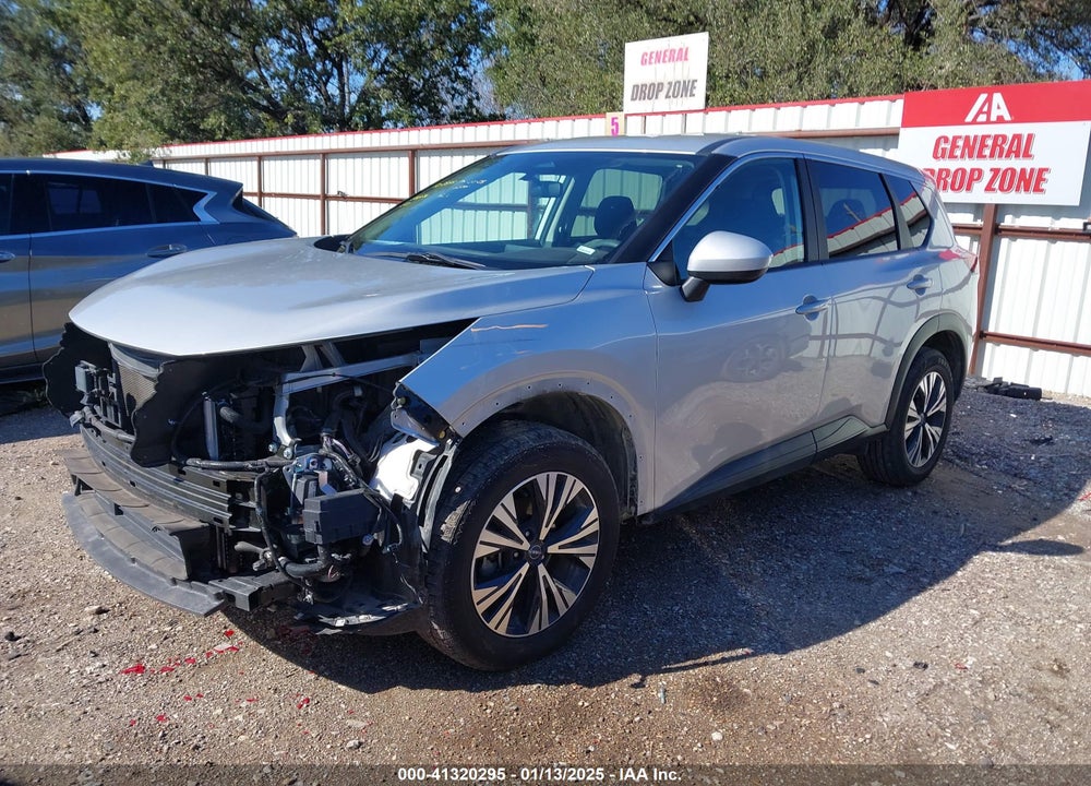 2023 NISSAN ROGUE SV FWD VIN: 5N1BT3BA6PC836679