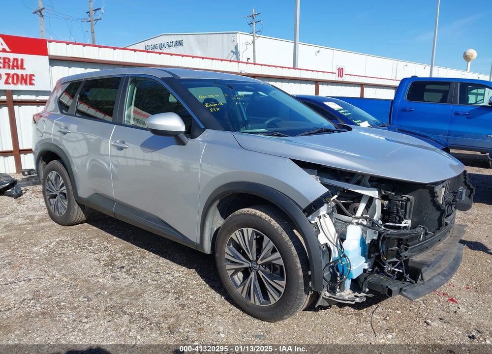 2023 NISSAN ROGUE SV FWD VIN: 5N1BT3BA6PC836679