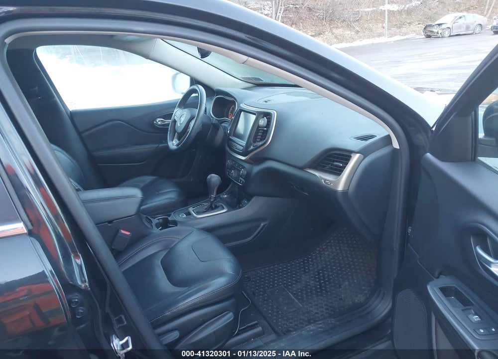 2016 JEEP CHEROKEE LIMITED VIN: 1C4PJMDB6GW334250