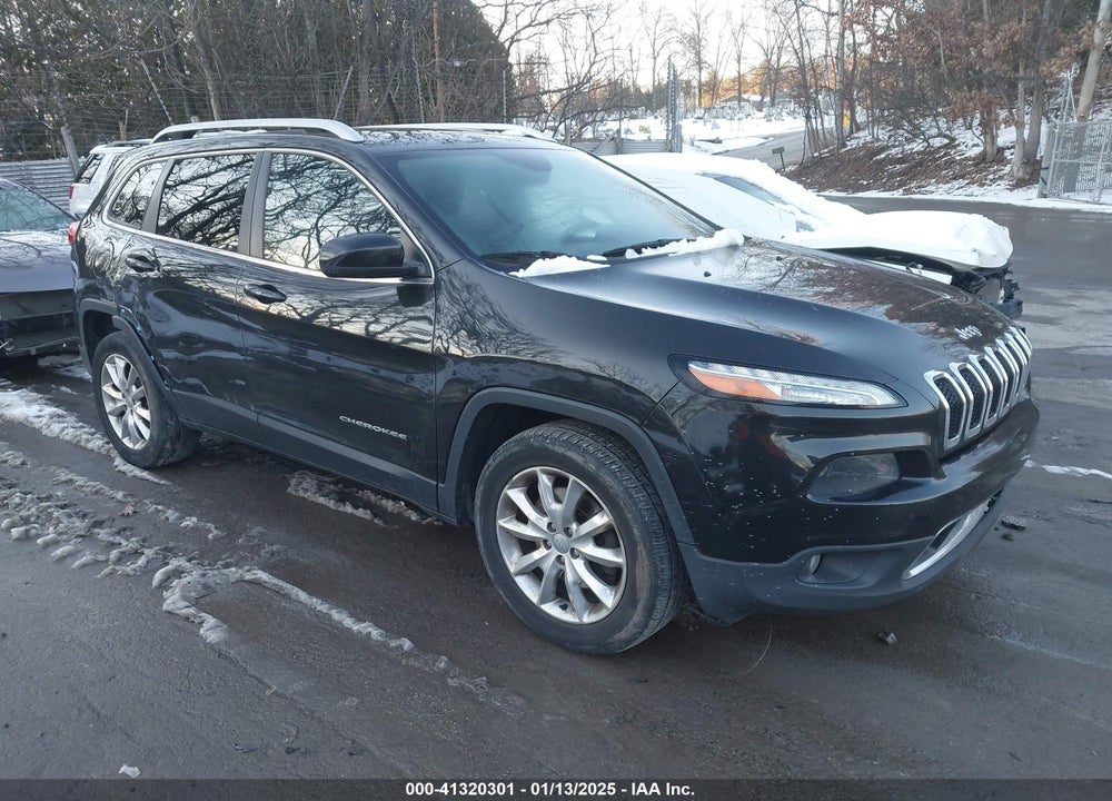 2016 JEEP CHEROKEE LIMITED VIN: 1C4PJMDB6GW334250