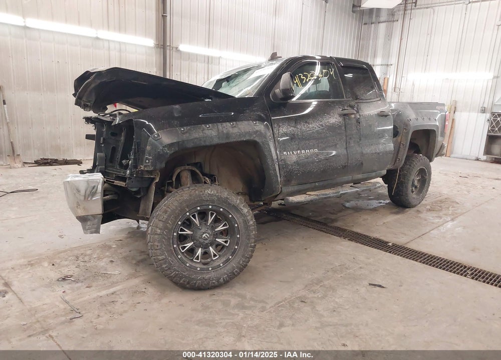 2015 CHEVROLET SILVERADO 1500 LS/WT VIN: 1GCVKPECXFZ403807
