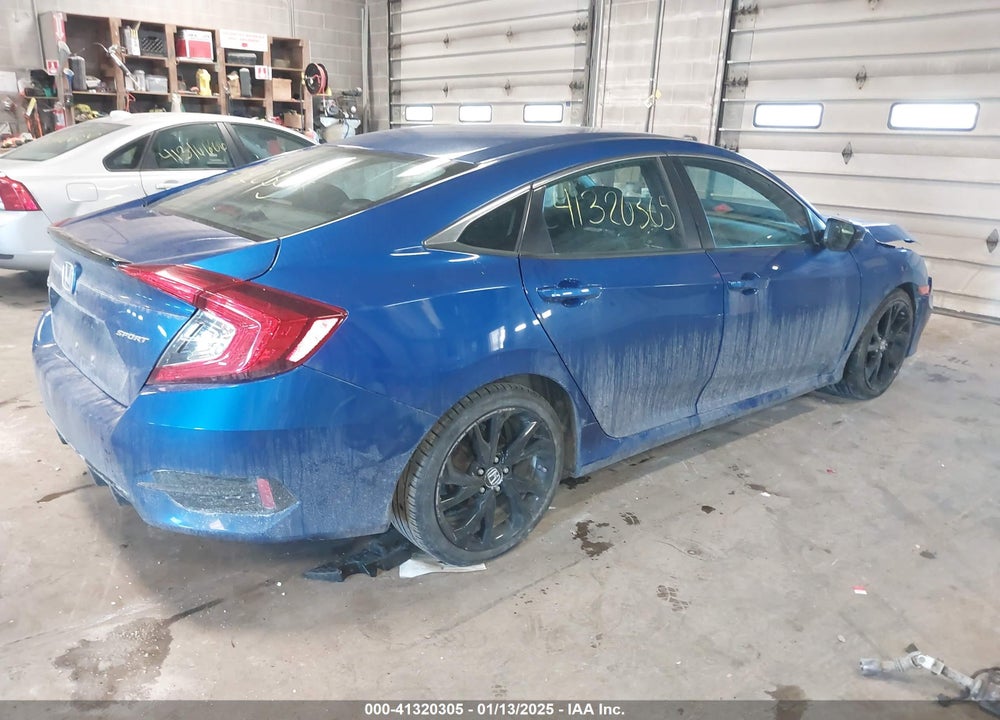 2020 HONDA CIVIC VIN: 2HGFC2F81LH539691