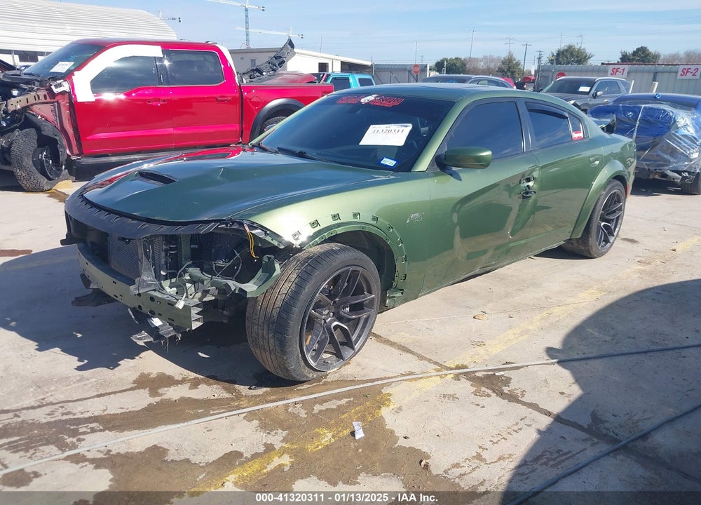2021 DODGE CHARGER VIN: 2C3CDXGJXMH599374
