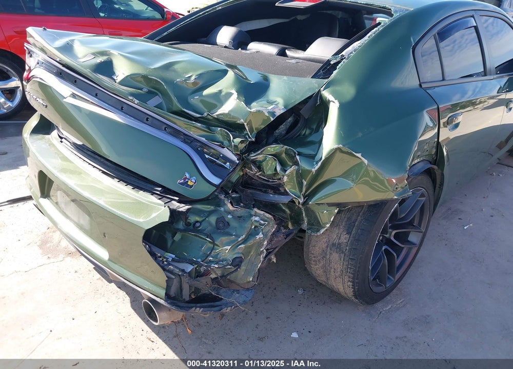 2021 DODGE CHARGER VIN: 2C3CDXGJXMH599374