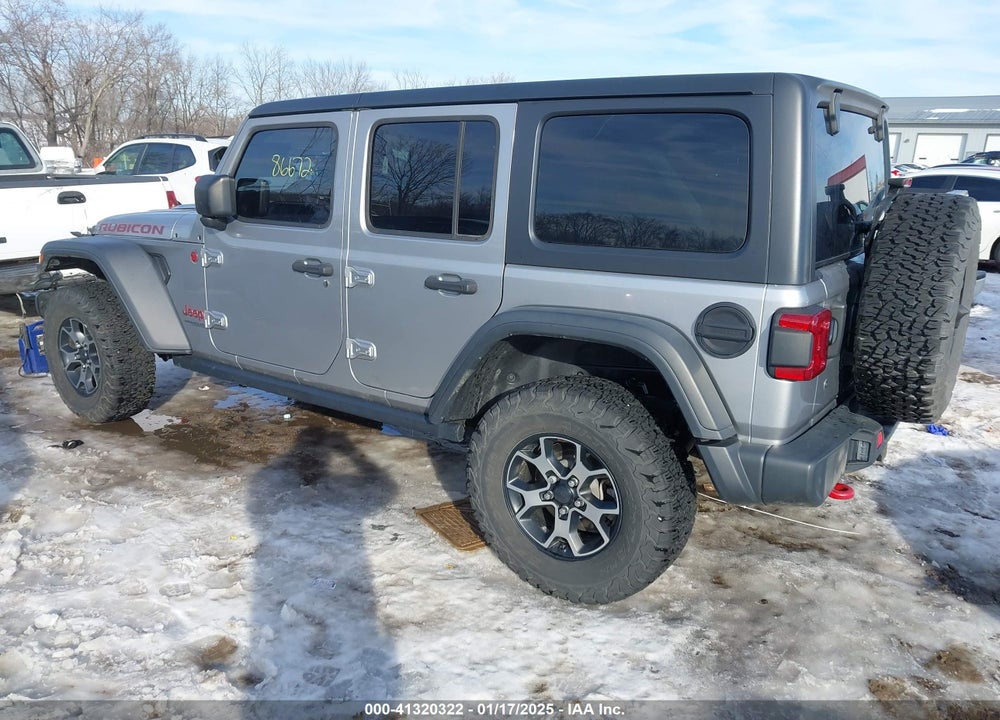 2018 JEEP WRANGLER UNLIMITED VIN: 1C4HJXFG3JW106776