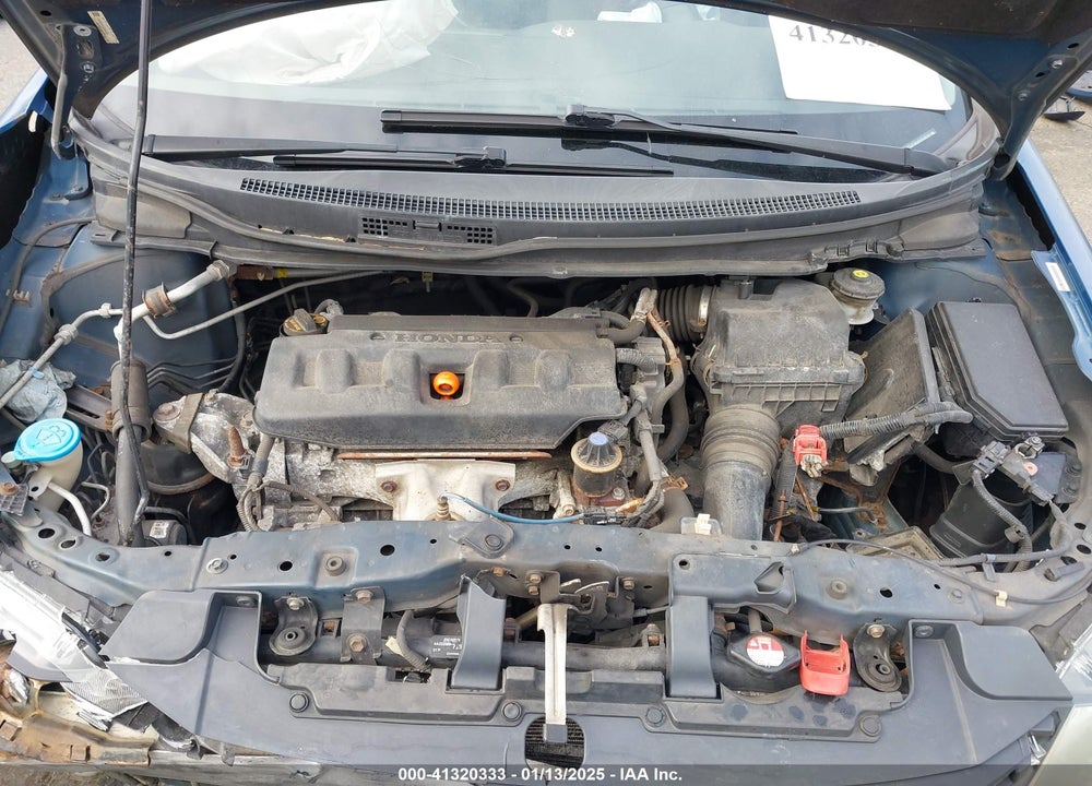 2012 HONDA CIVIC VIN: 2HGFB2F84CH544659