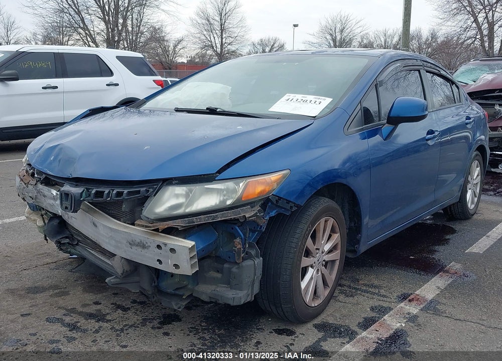 2012 HONDA CIVIC VIN: 2HGFB2F84CH544659