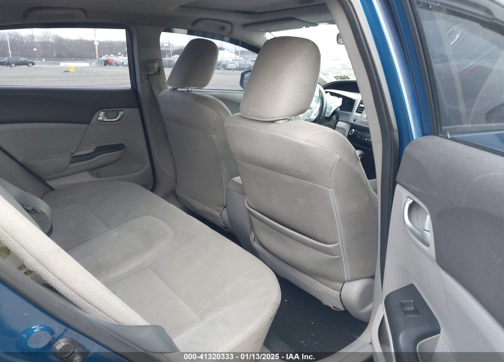 2012 HONDA CIVIC VIN: 2HGFB2F84CH544659