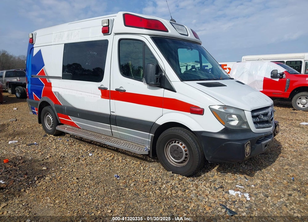 2015 MERCEDES-BENZ SPRINTER 2500 NORMAL ROOF VIN: WD3PE7CC9FP144154