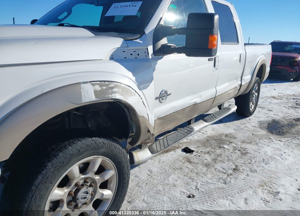 2012 FORD F-350 LARIAT VIN: 1FT8W3BT9CEB57186