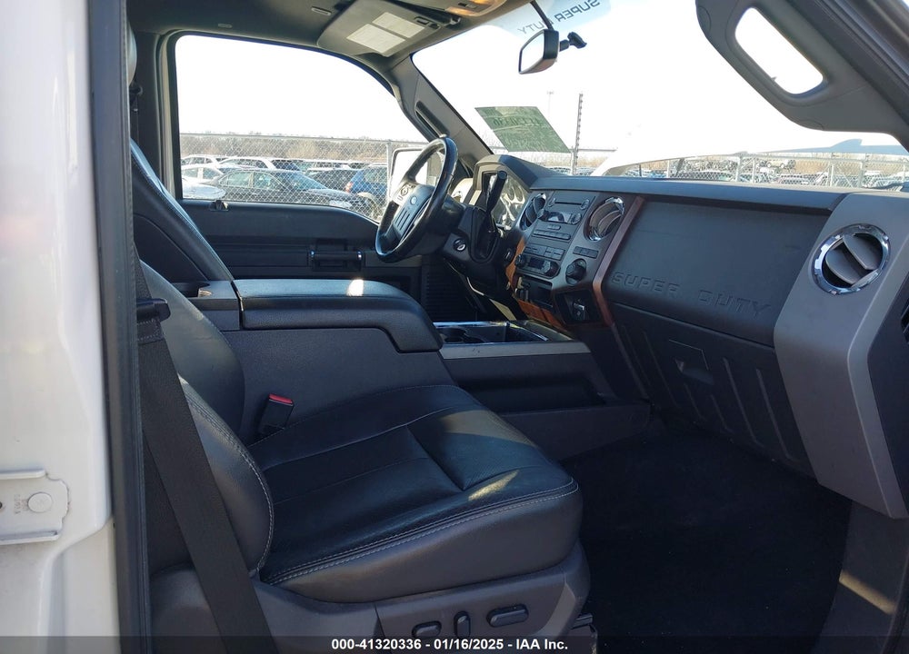 2012 FORD F-350 LARIAT VIN: 1FT8W3BT9CEB57186