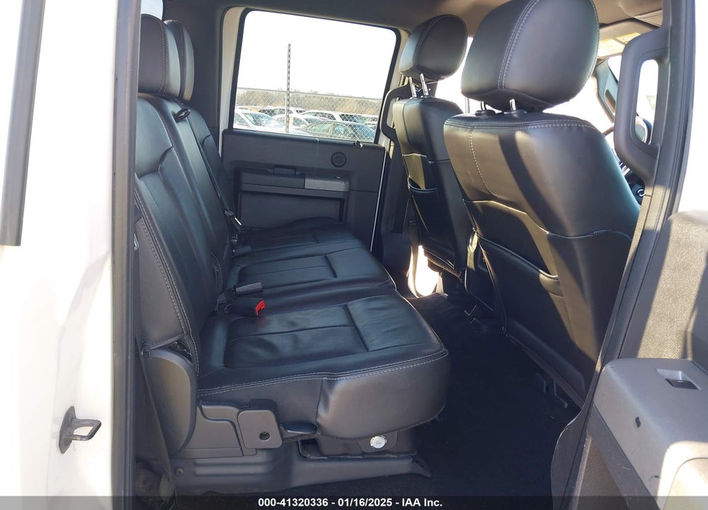 2012 FORD F-350 LARIAT VIN: 1FT8W3BT9CEB57186