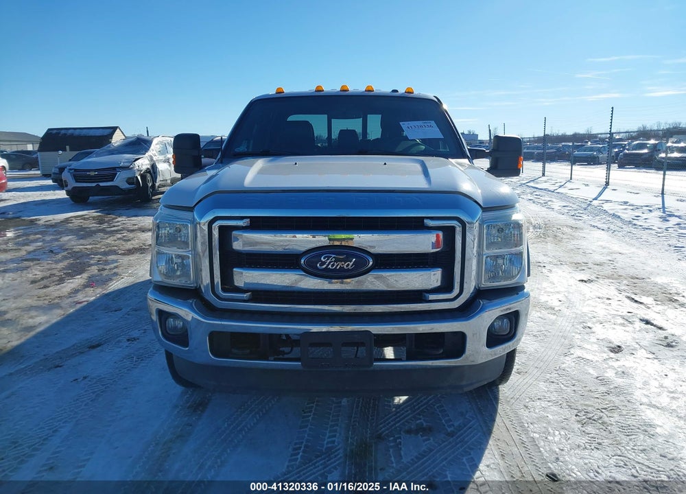 2012 FORD F-350 LARIAT VIN: 1FT8W3BT9CEB57186