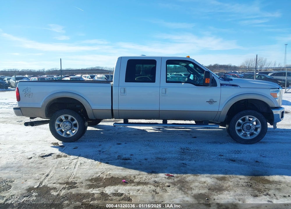 2012 FORD F-350 LARIAT VIN: 1FT8W3BT9CEB57186