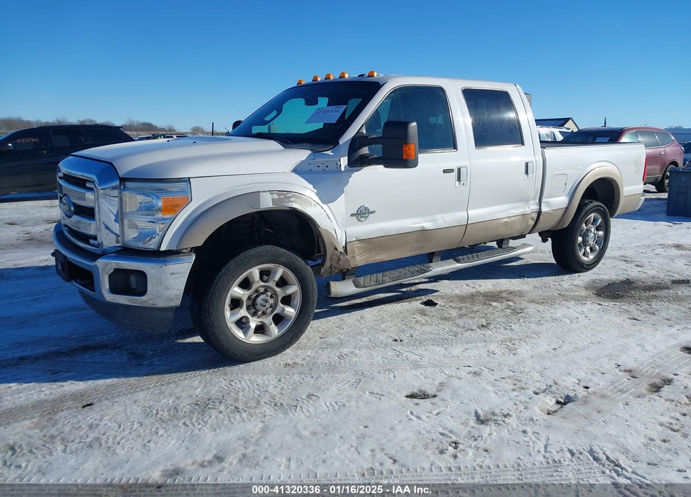 2012 FORD F-350 LARIAT VIN: 1FT8W3BT9CEB57186