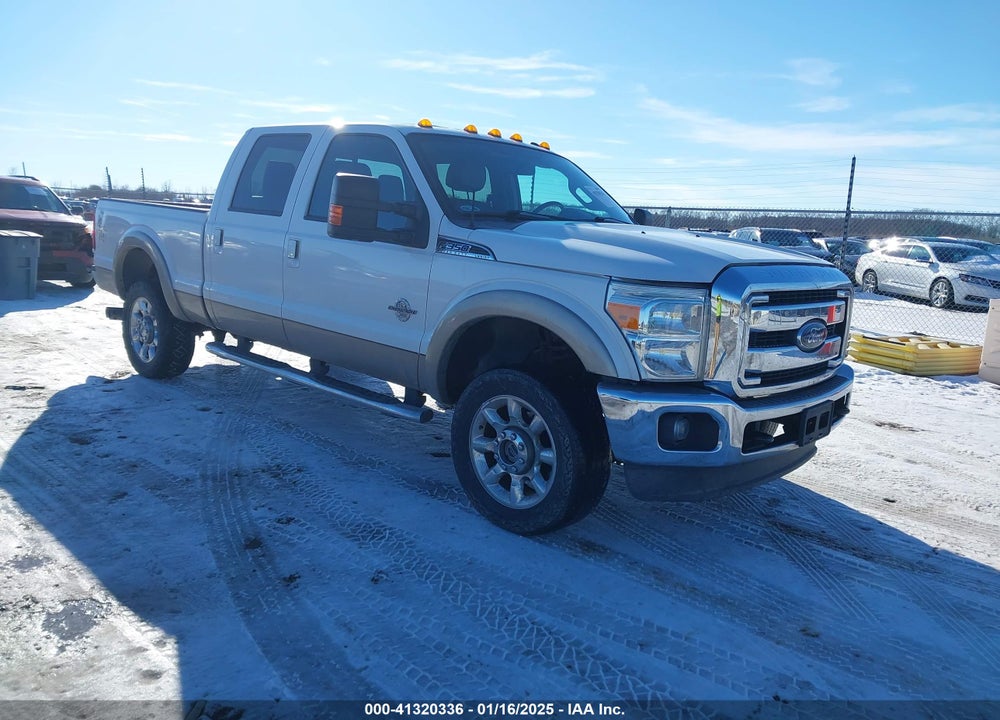 2012 FORD F-350 LARIAT VIN: 1FT8W3BT9CEB57186