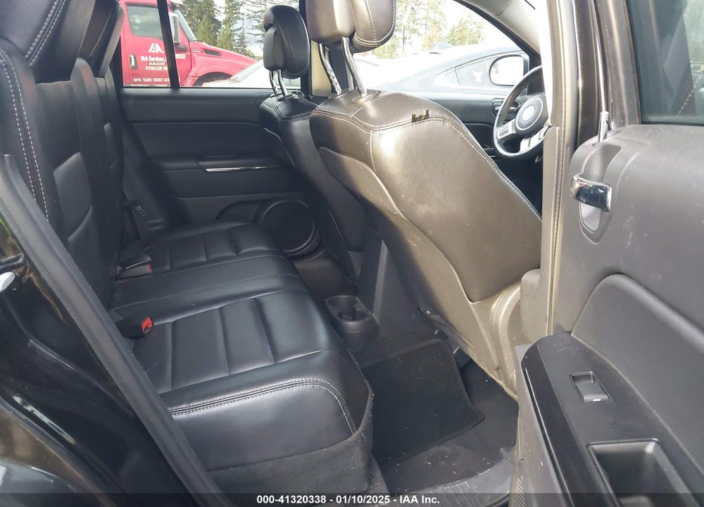 2011 JEEP COMPASS LIMITED VIN: 1J4NF5FB3BD133514