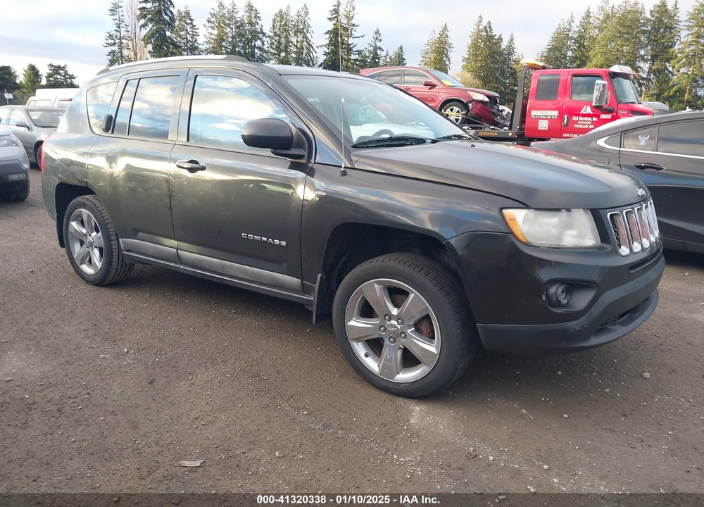 2011 JEEP COMPASS LIMITED VIN: 1J4NF5FB3BD133514