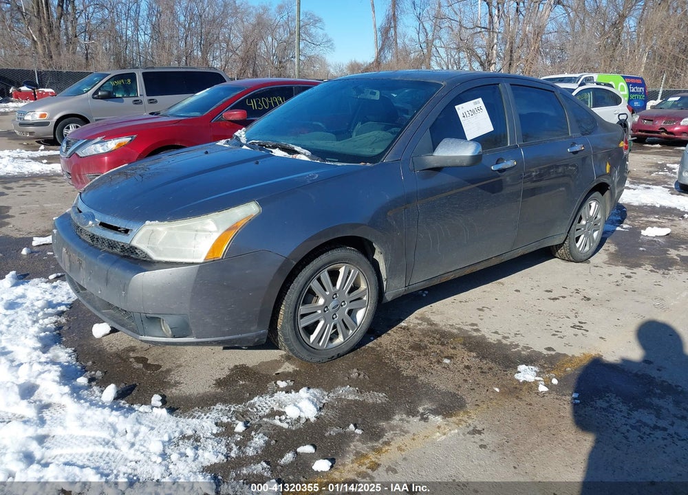 2010 FORD FOCUS VIN: 1FAHP3HN5AW206693