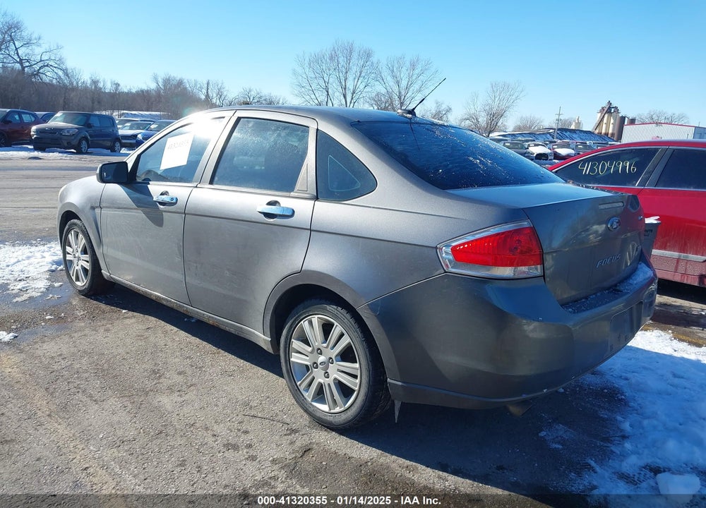 2010 FORD FOCUS VIN: 1FAHP3HN5AW206693