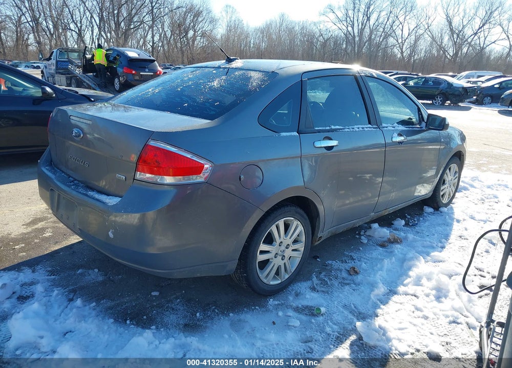 2010 FORD FOCUS VIN: 1FAHP3HN5AW206693