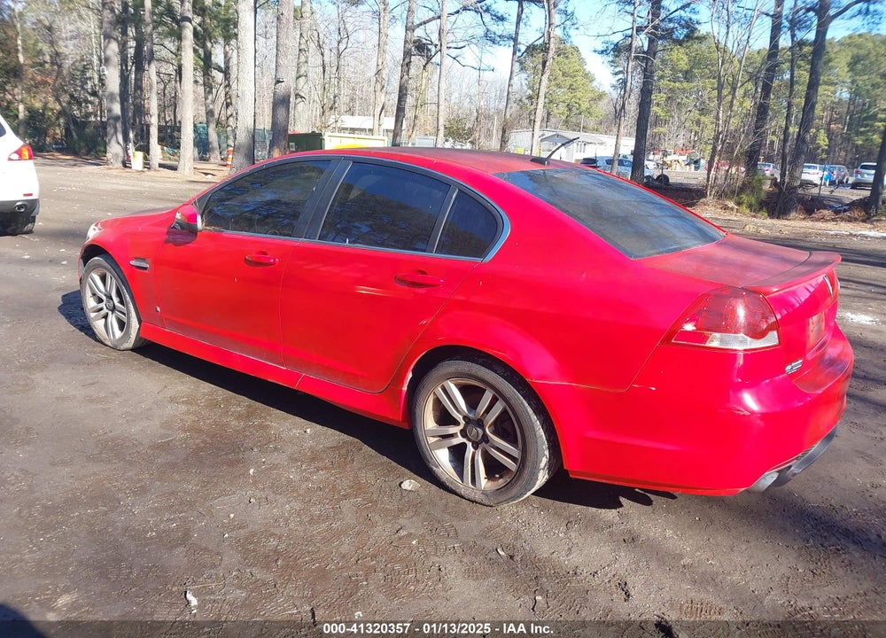 2009 PONTIAC G8 VIN: 6G2ER57709L154609