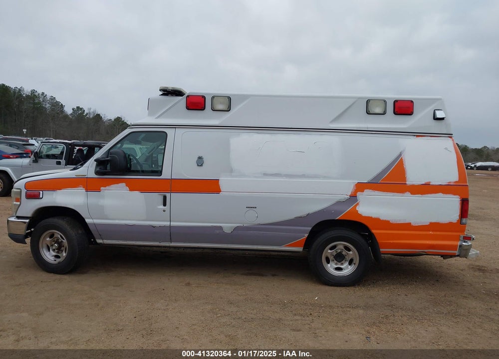2014 FORD E-350 SUPER DUTY COMMERCIAL VIN: 1FDSS3EL0EDB15197