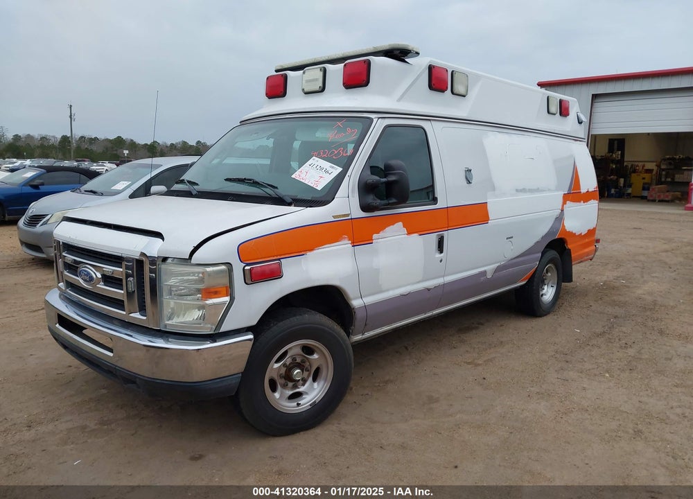2014 FORD E-350 SUPER DUTY COMMERCIAL VIN: 1FDSS3EL0EDB15197