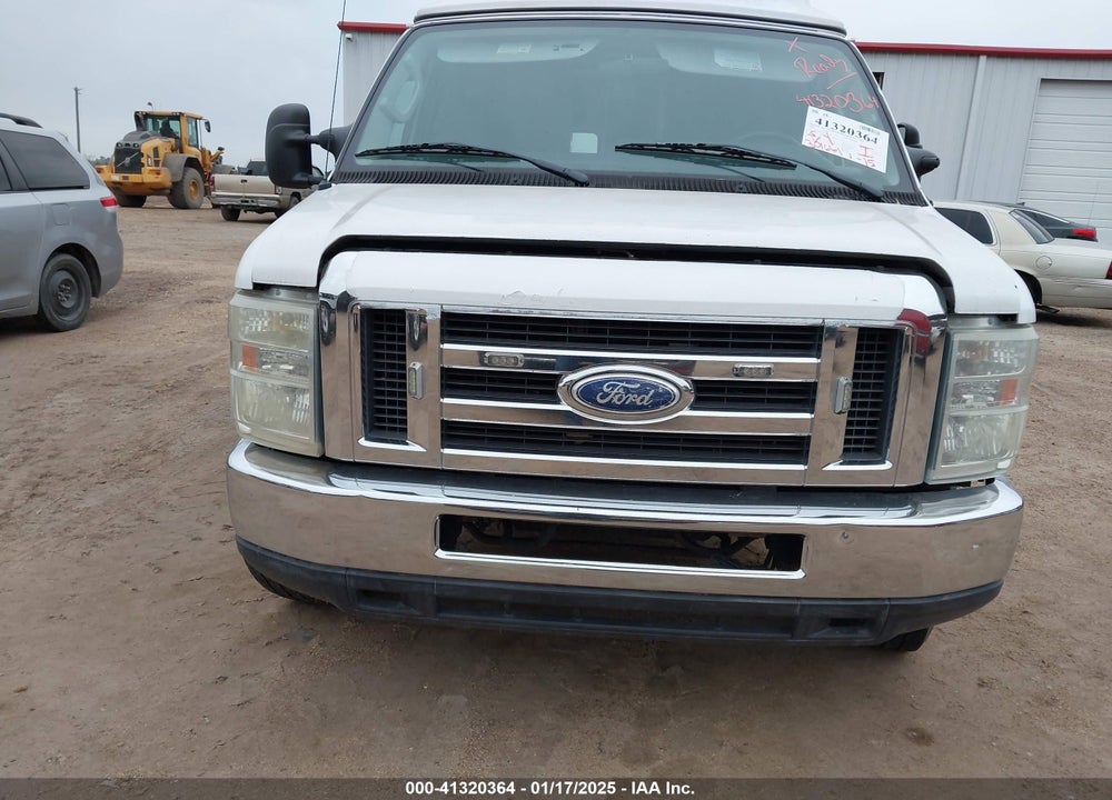 2014 FORD E-350 SUPER DUTY COMMERCIAL VIN: 1FDSS3EL0EDB15197