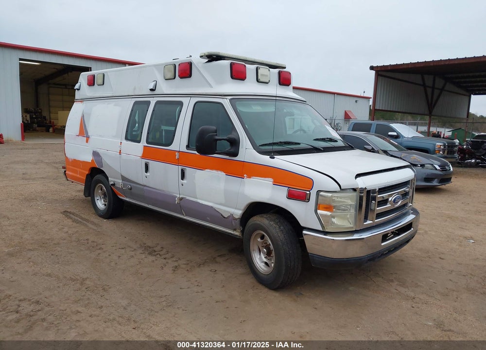 2014 FORD E-350 SUPER DUTY COMMERCIAL VIN: 1FDSS3EL0EDB15197