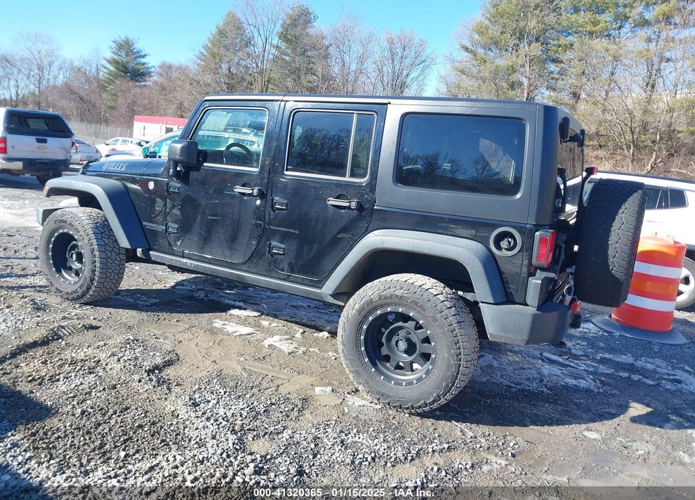 2016 JEEP WRANGLER UNLIMITED WILLYS WHEELER VIN: 1C4HJWDG0GL273281