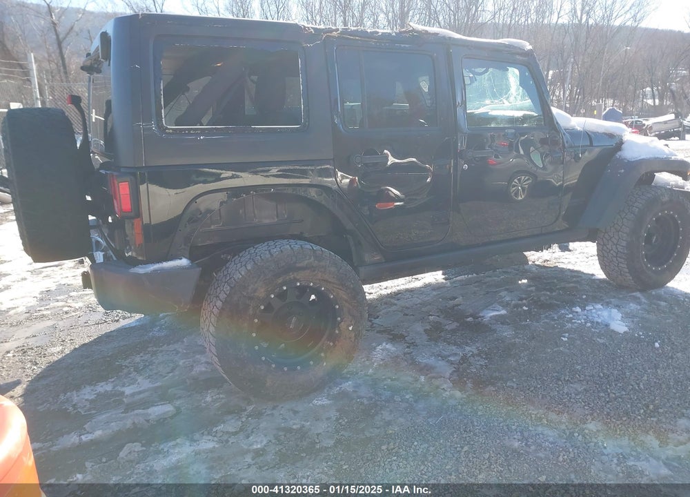2016 JEEP WRANGLER UNLIMITED WILLYS WHEELER VIN: 1C4HJWDG0GL273281
