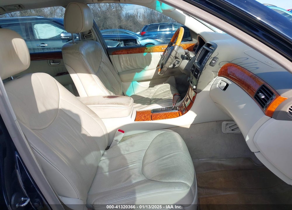 2003 LEXUS LS 430 VIN: JTHBN30FX30111223