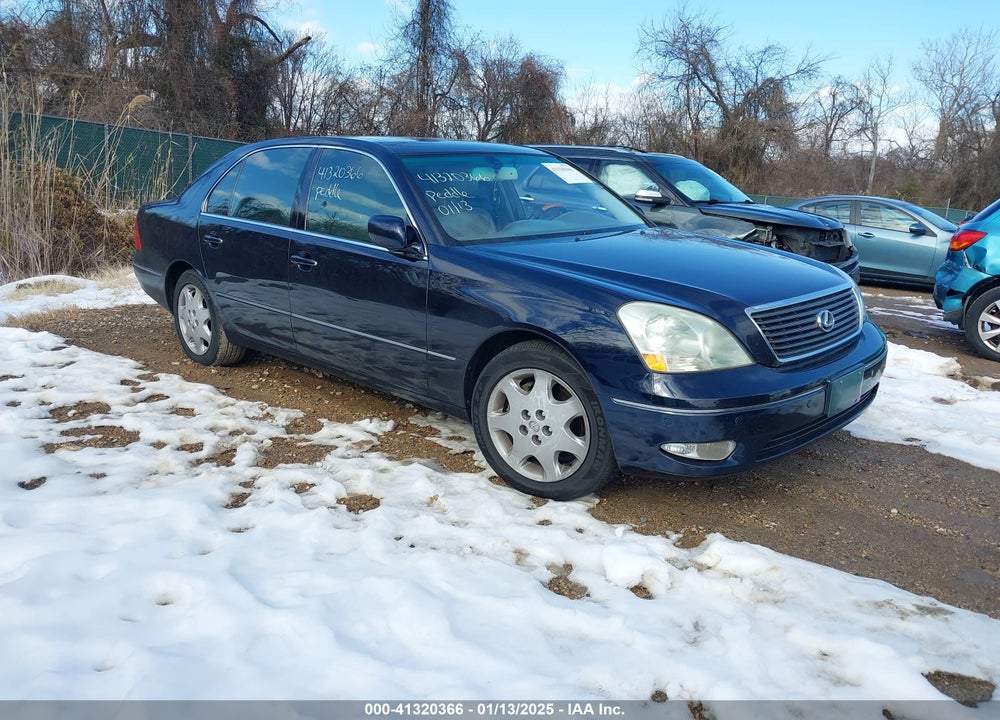 2003 LEXUS LS 430 VIN: JTHBN30FX30111223