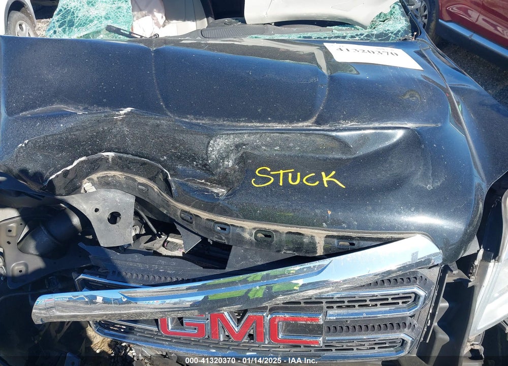 2017 GMC TERRAIN SLT VIN: 2GKFLUE39H6138476
