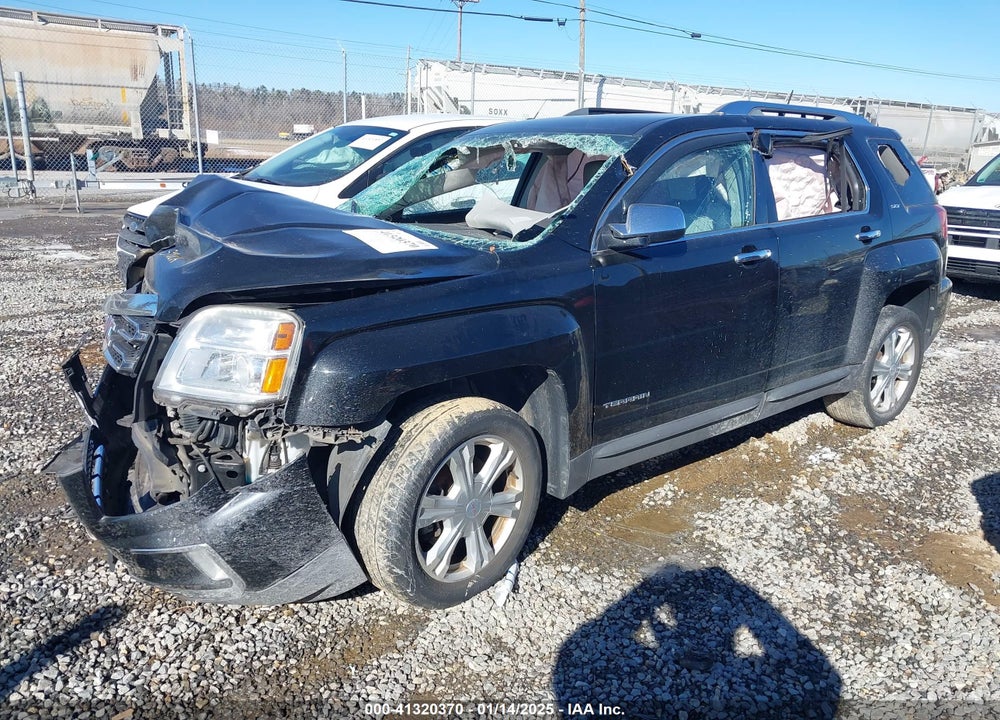 2017 GMC TERRAIN SLT VIN: 2GKFLUE39H6138476