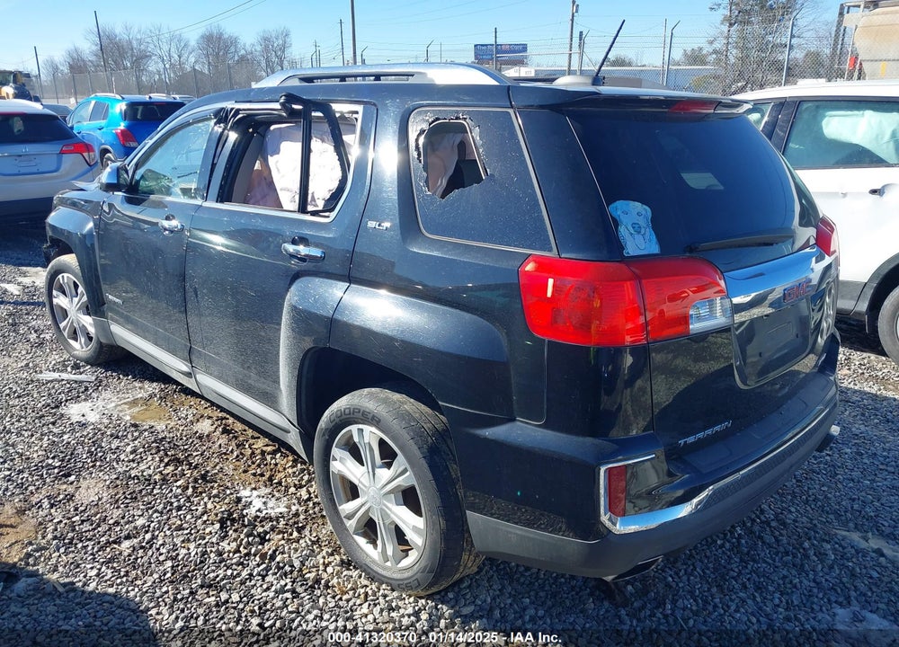 2017 GMC TERRAIN SLT VIN: 2GKFLUE39H6138476